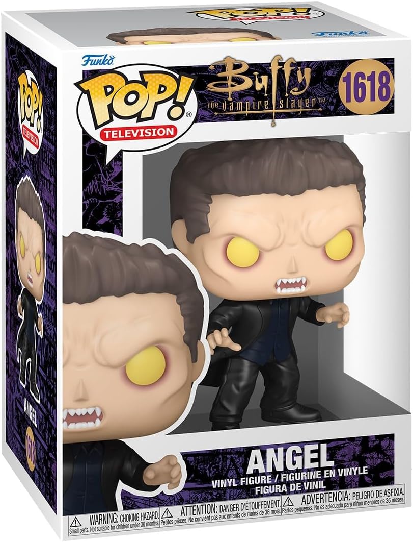 POP TV: Buffy the Vampire Slayer - (Vampire), Oyuncak Figür
