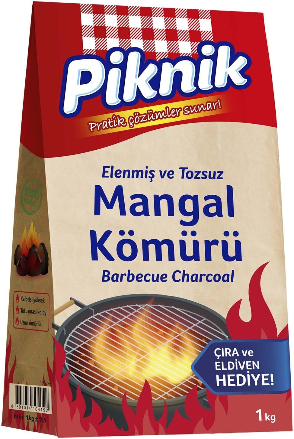 Alternative view of Piknik Mangal Kömürü 1 Kg 1957