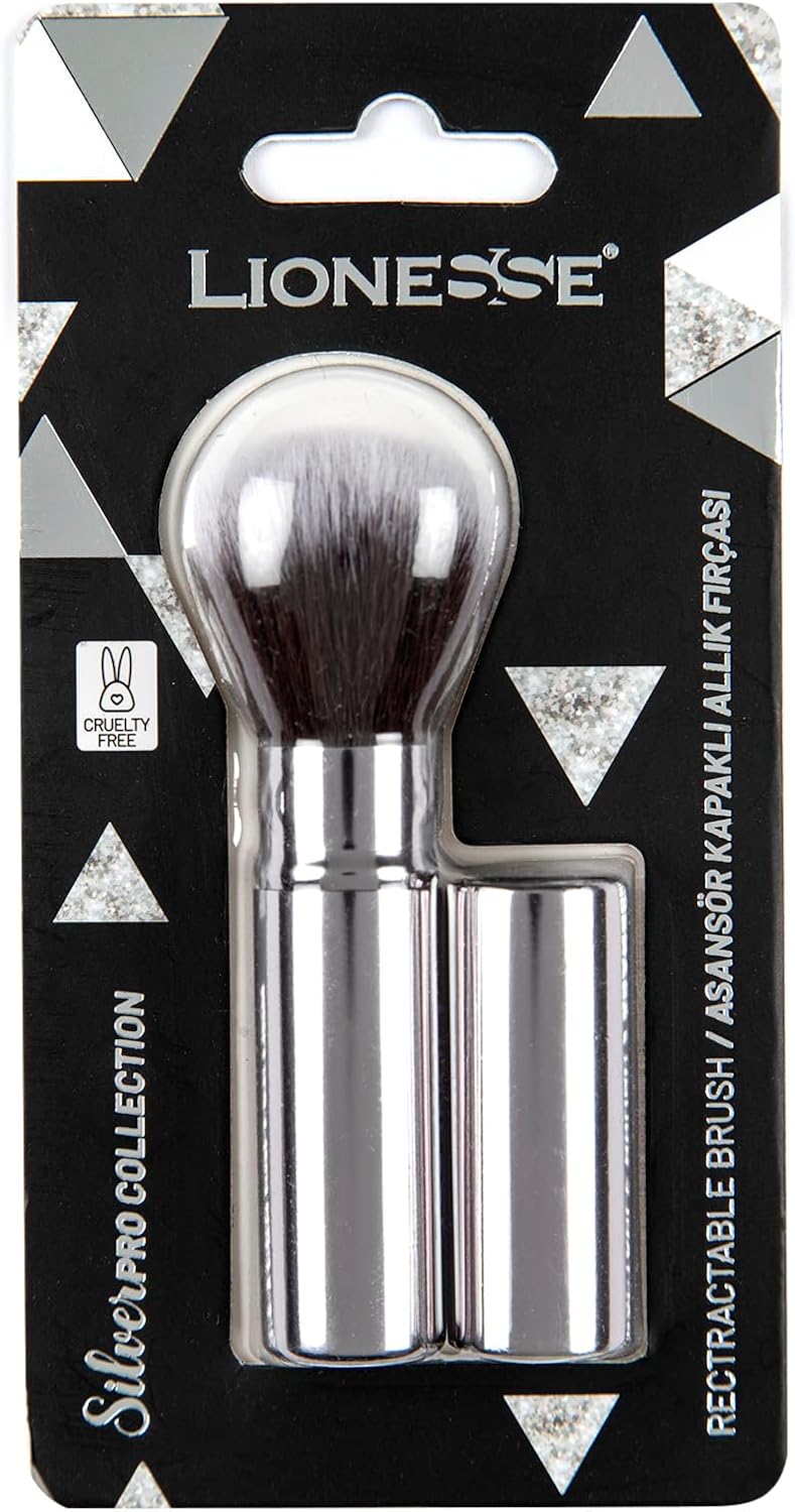 Alternative view of Silver Asansörlü Allık Fırçası 5132