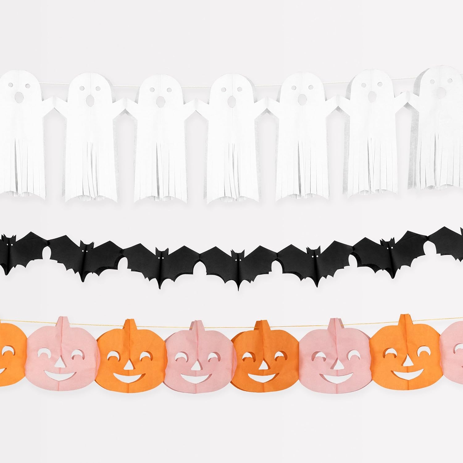 Alternative view of - Tissue Halloween Garlands - Cadılan Bayramı Asılan Süs