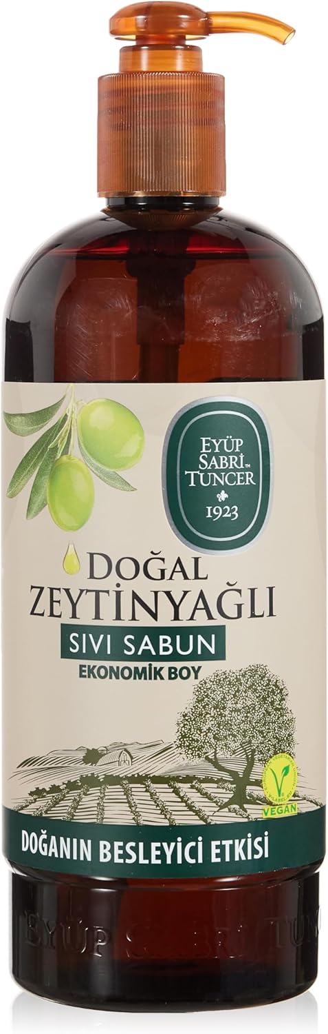 Doğal Zeytinyağli Sivi Sabun 750 ml Pet Şişe (1 x 750 ml) - Görsel 3