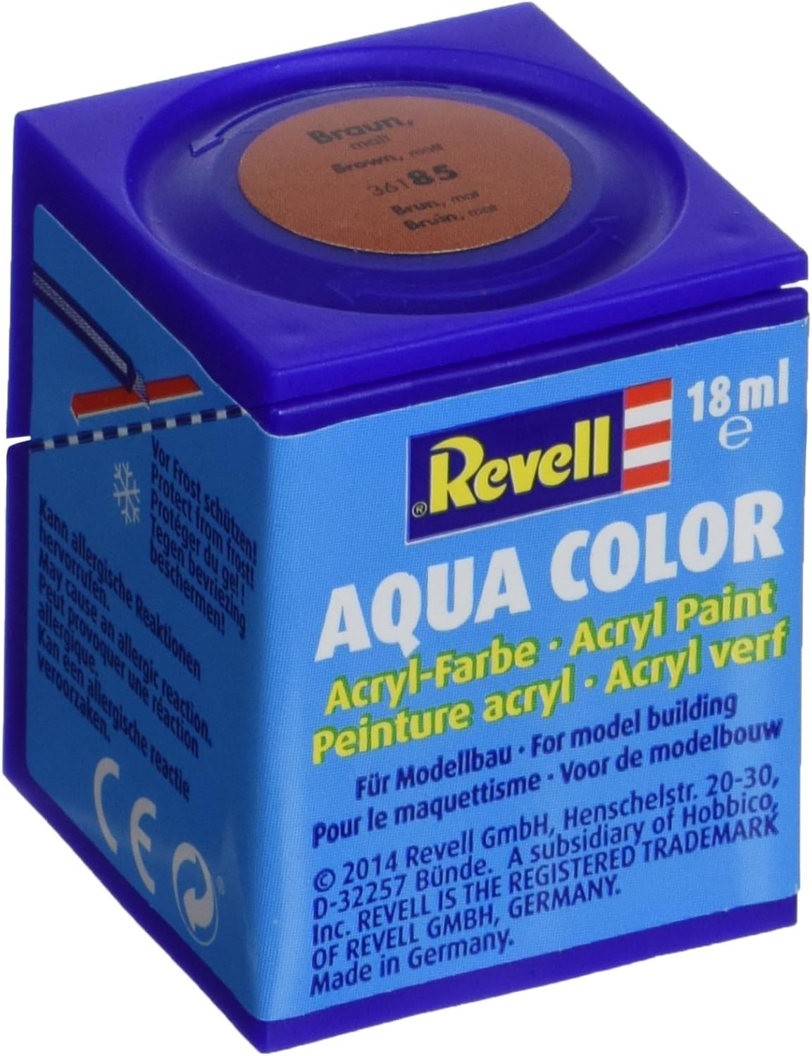 - Su Bazlı Boyası Kahverengi Mat 18 Ml (36185)
