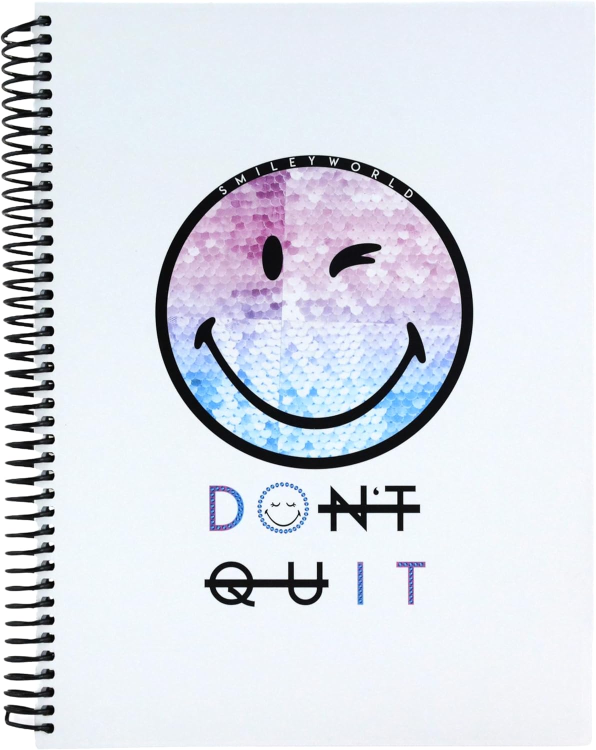 Smiley 18,5X25,5 100 Yaprak Kareli (Sert Kapak)