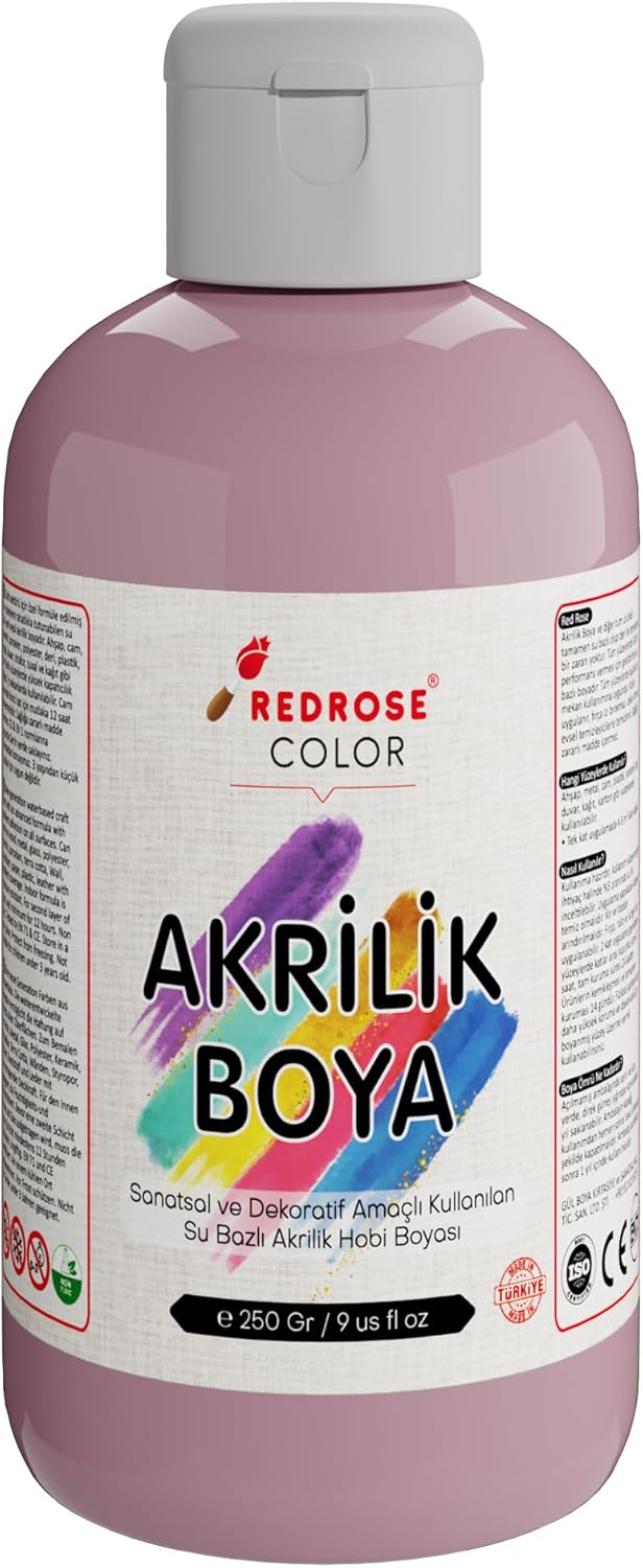 Alternative view of Açık Pembe Akrilik Boya 250 gr