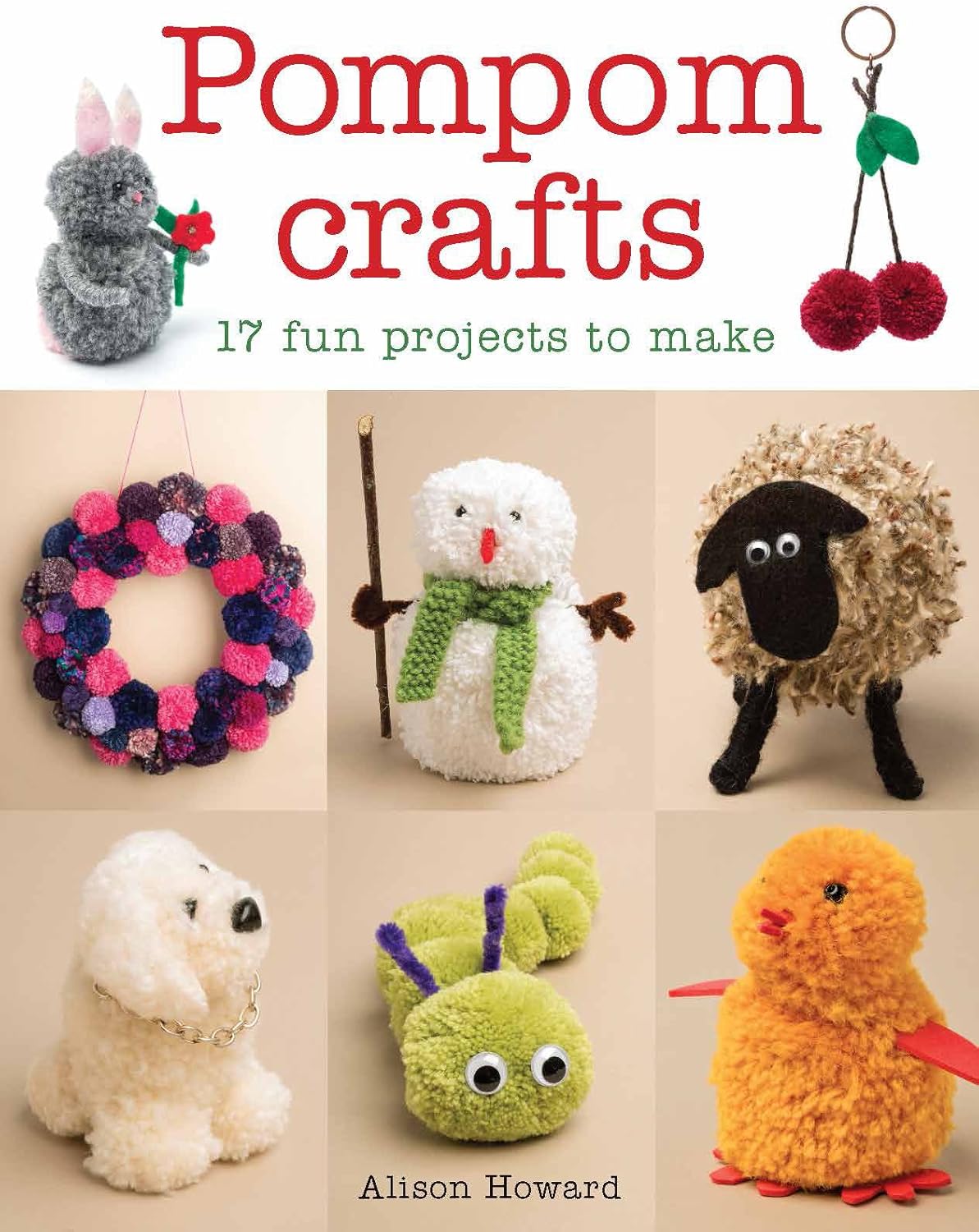 Pompom Crafts: 17 Fun Projects to Make