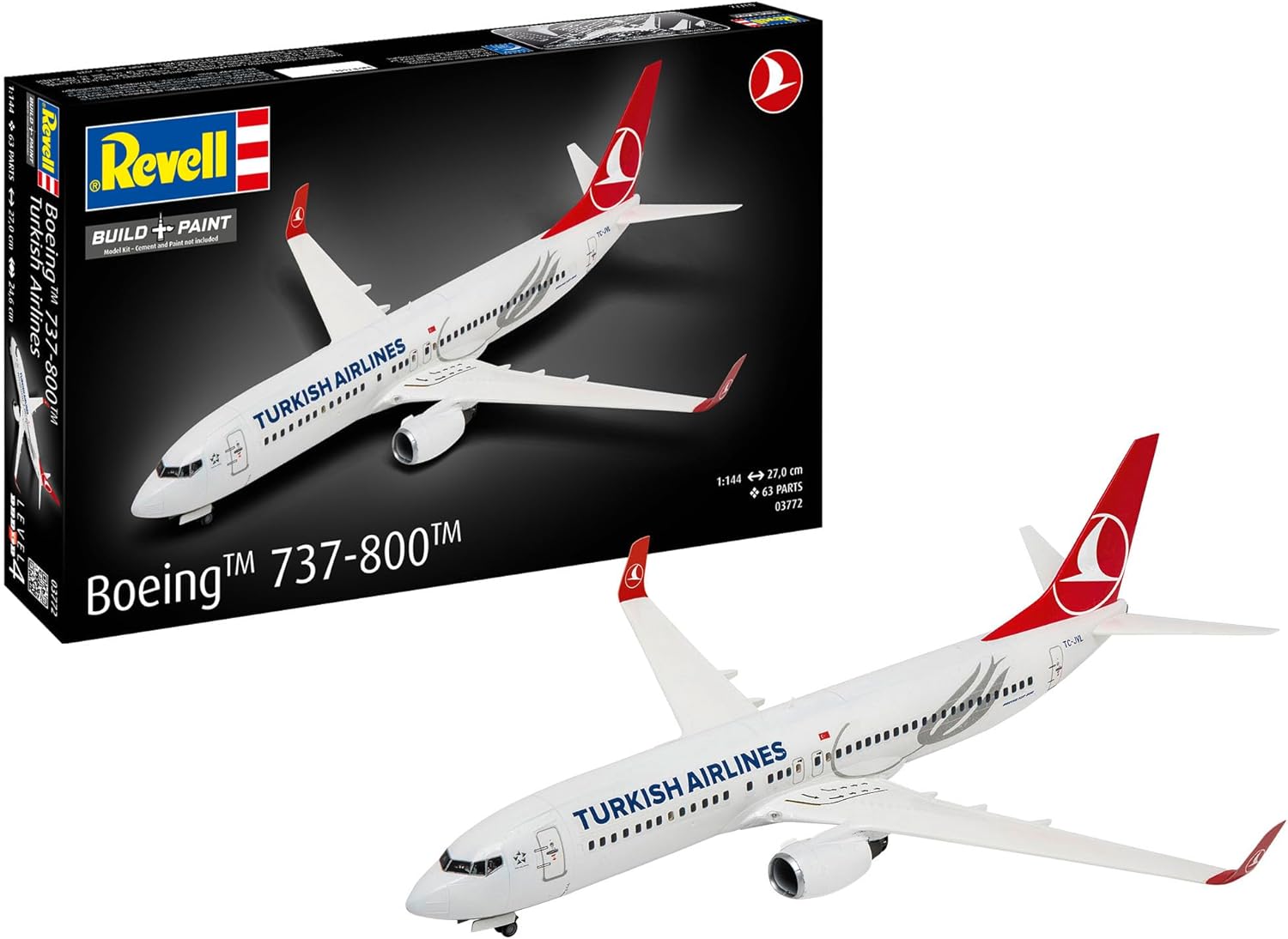 THY Boeing 737-800 Oyuncak