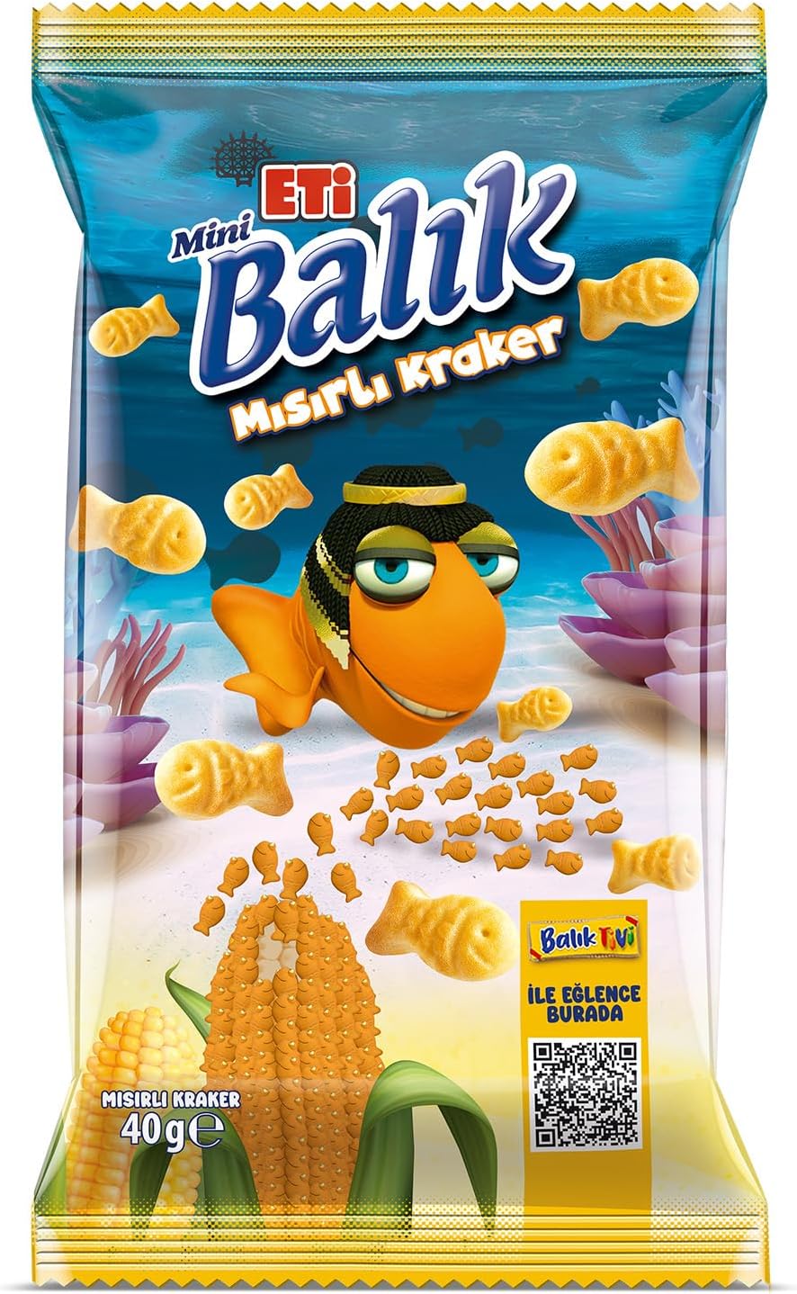 Balık Mini Mısırlı 40 g