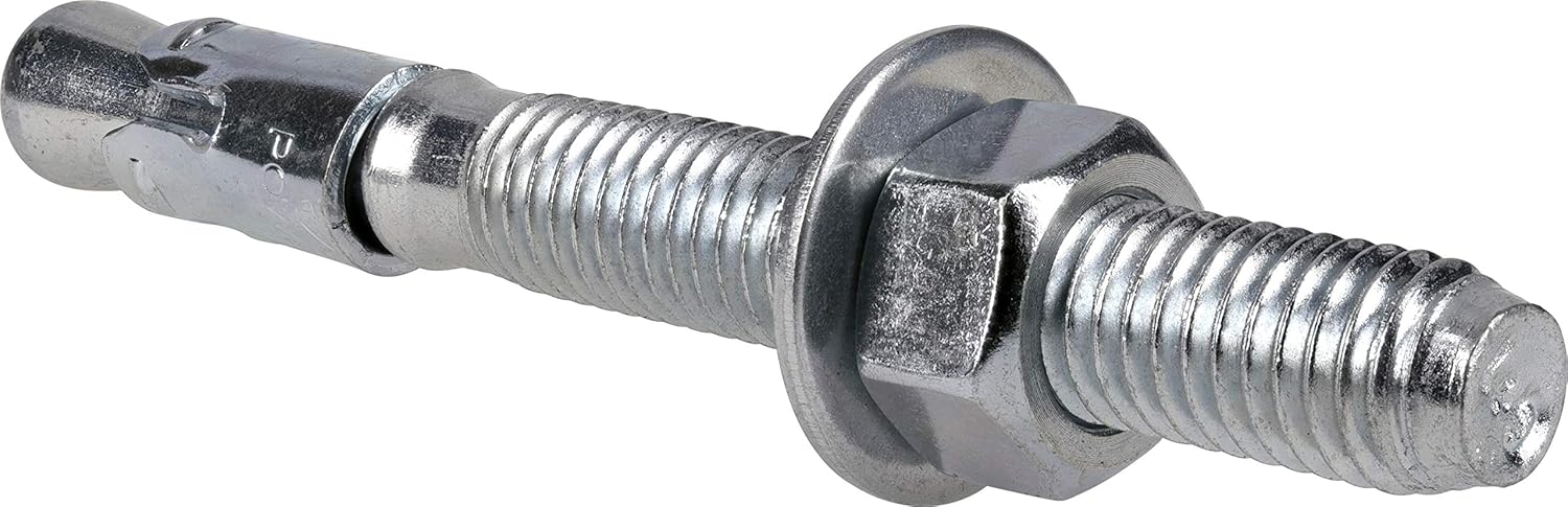 371940 Kama Çapa, 1/2 X 4-1/2-İnç, 25'li Paket, Çinko - Görsel 3