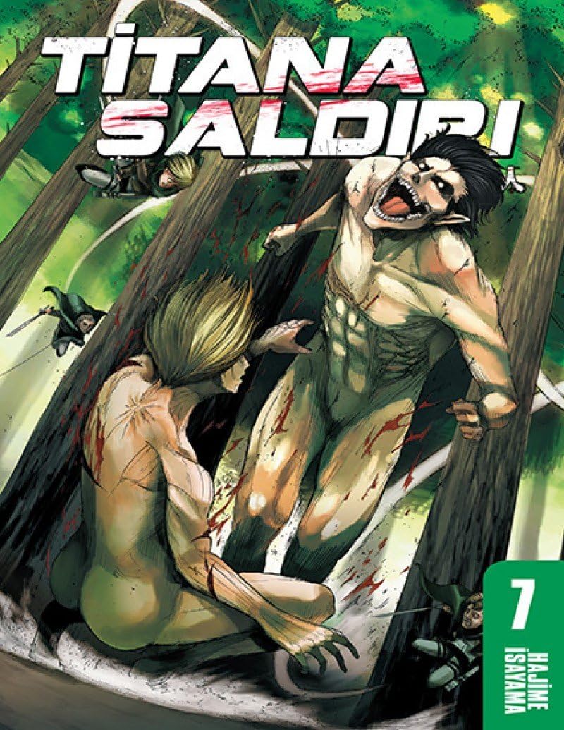 Titana Saldırı 7