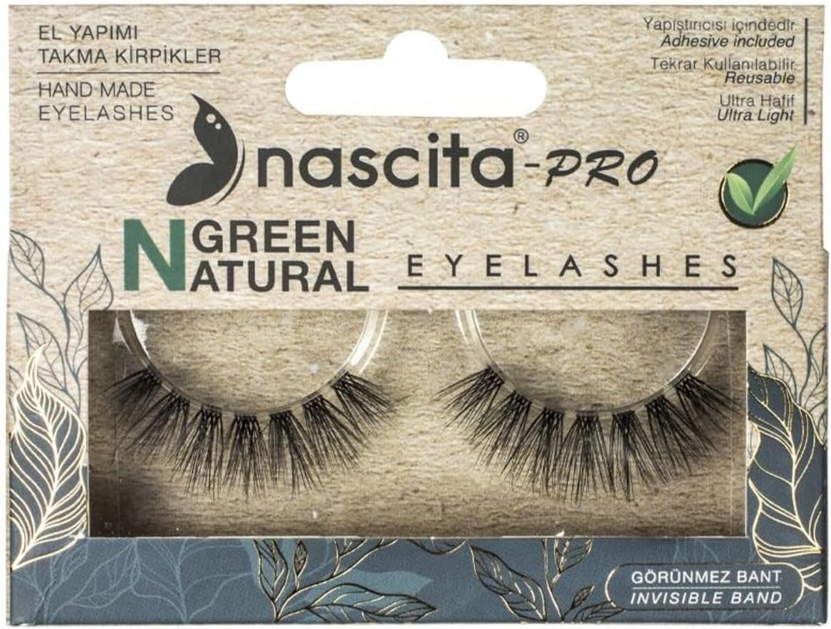 Alternative view of Green Natural Takma Kirpik - 113