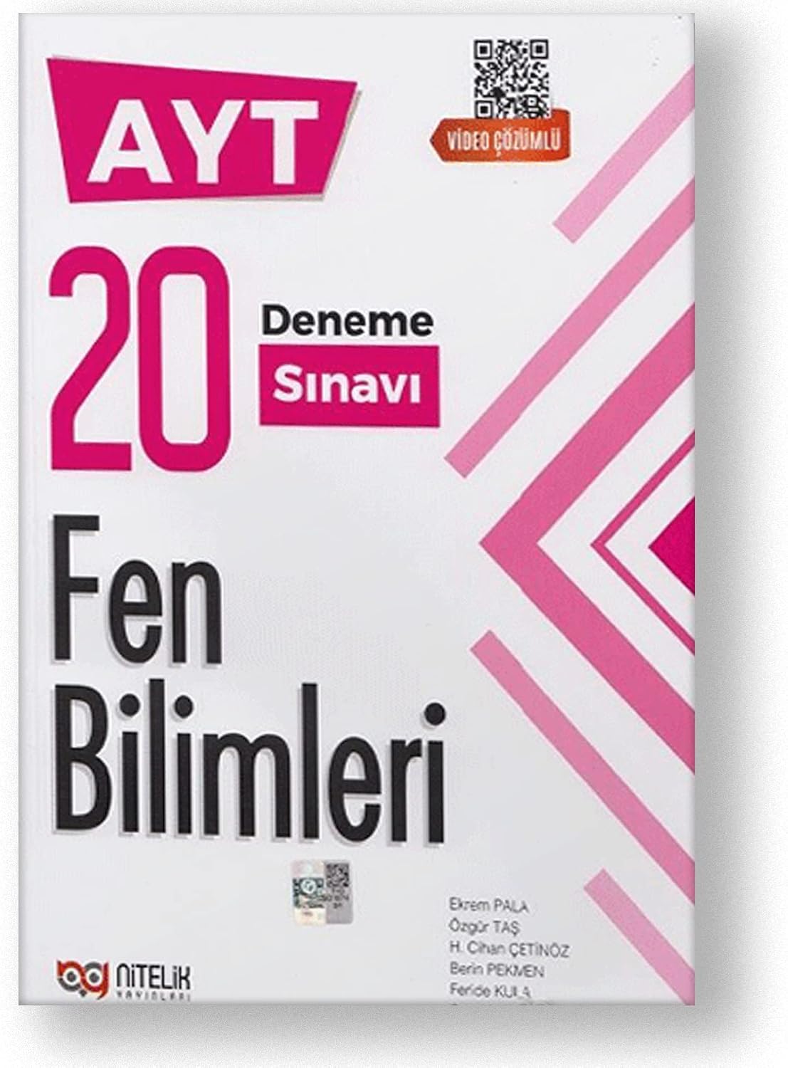 AYT Fen Bilimleri 20 Deneme Sınavı