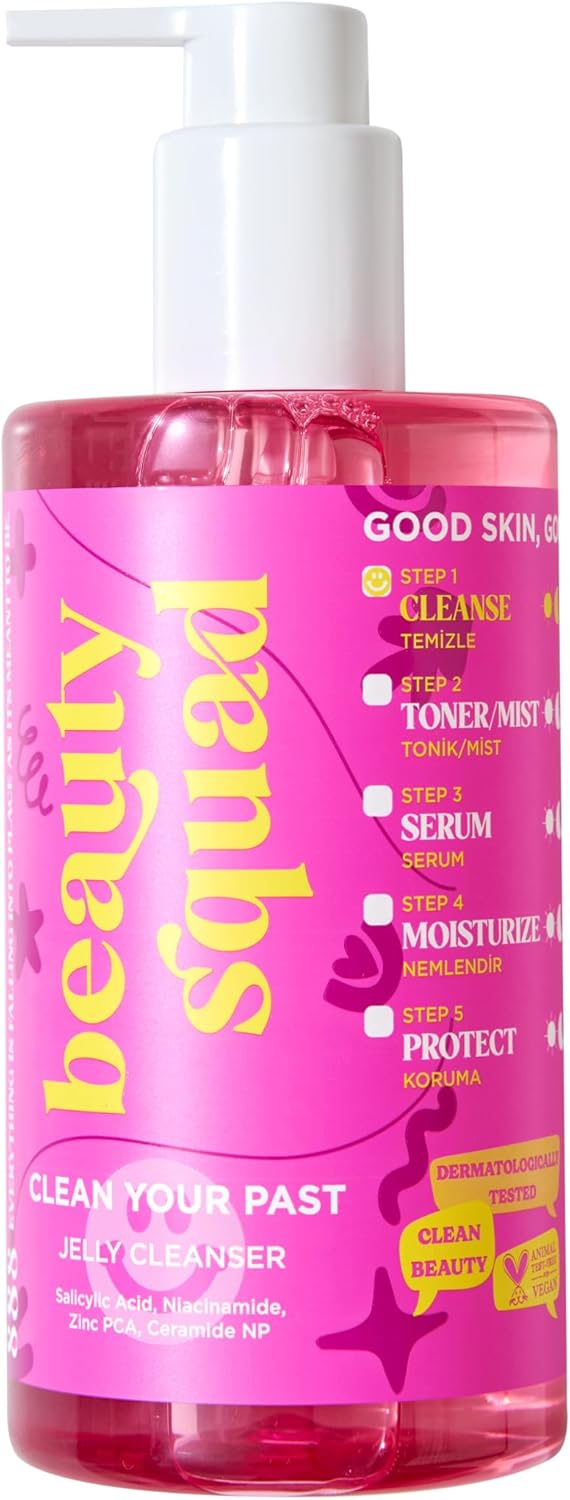 Akne Karşıtı Arındırıcı Yüz Temizleme Jeli 350 ml – Anti-Acne Purifying Facial Cleansing Gel - Görsel 3