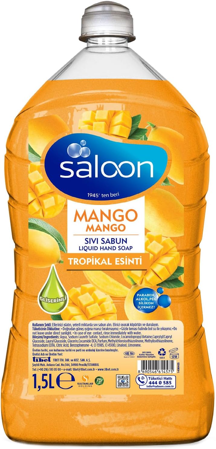 Alternative view of Sivi Sabun Taze Mango 1,5 L