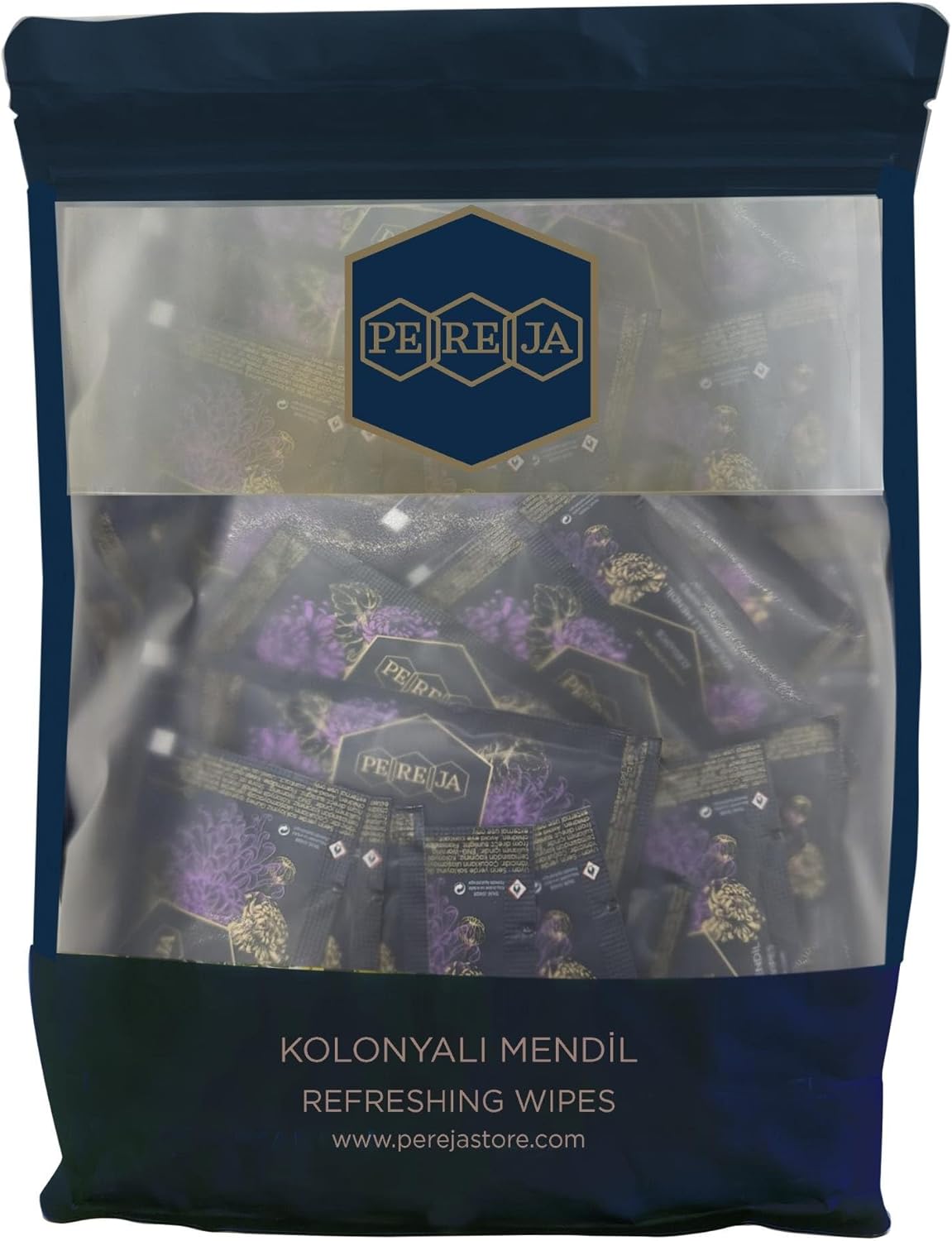 Alternative view of Kolonyalı Mendil 5x10 Doypack Elegance x 50
