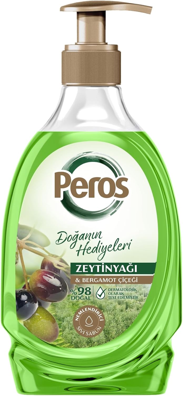 Doğanın Hediyeleri Zeytinyağlı & Bergamot Çiçeği Sıvı Sabun 400 G
