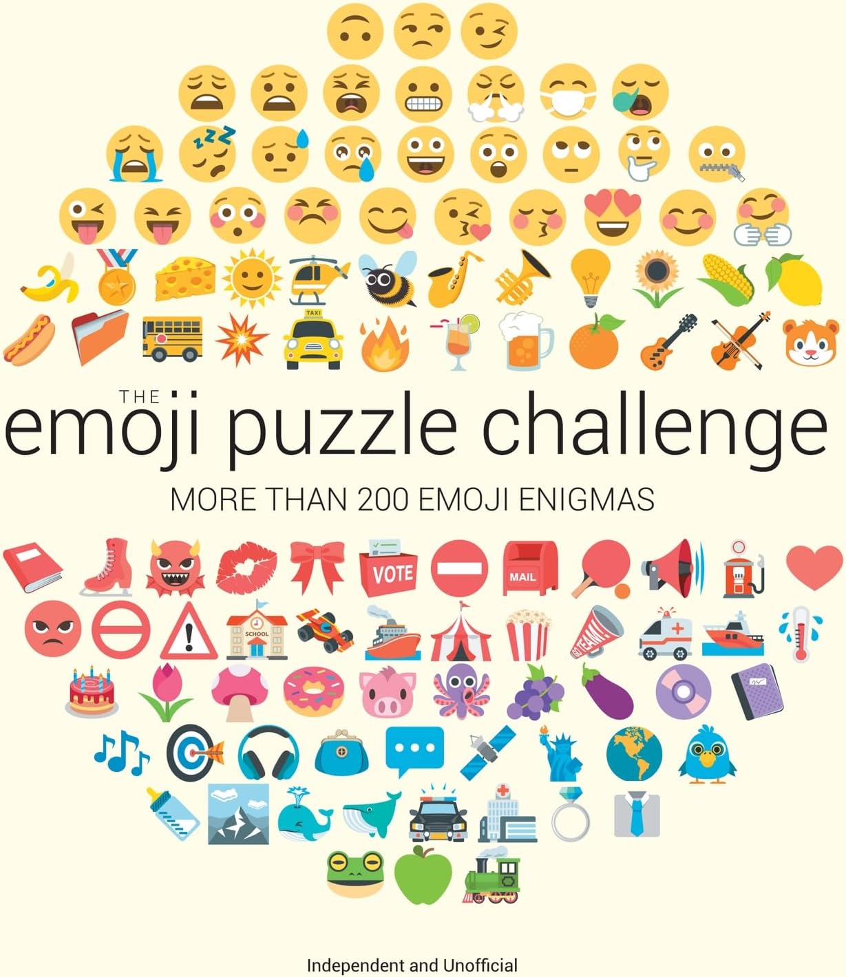 The Emoji Puzzle Challenge: More than 200 Emoji Enigmas