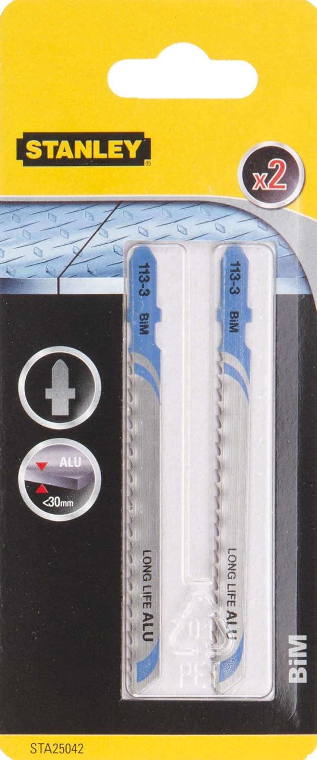 Alternative view of Sta25042 Dekupaj Testere, Metalik, 2 Adet