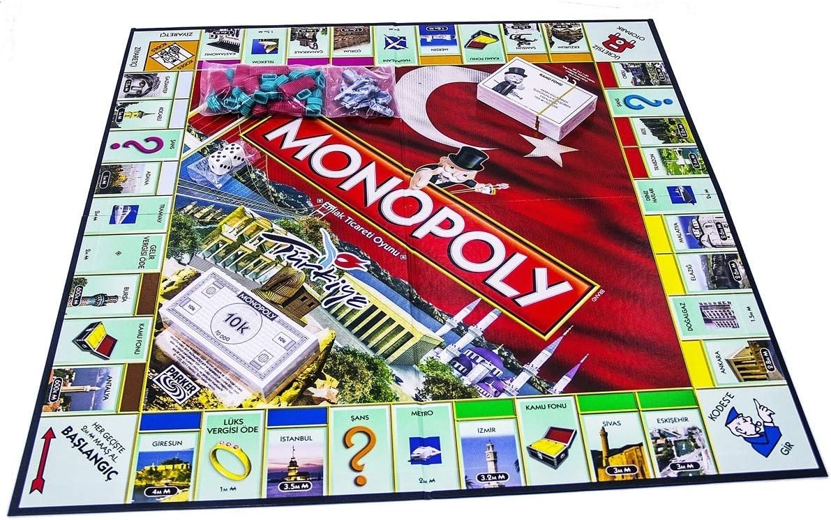 Alternative view of Türkiye Sürümü Kutu Oyunu | Aileler ve Çocuklar İçin Eğlenceli Oyun | 8 Yaş ve Üzeri | 2-6 Oyuncu
