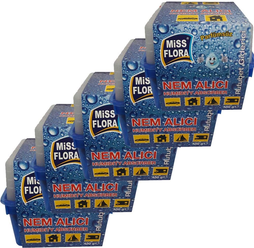 Flora Nem Alıcı 450 g 5'li Paket