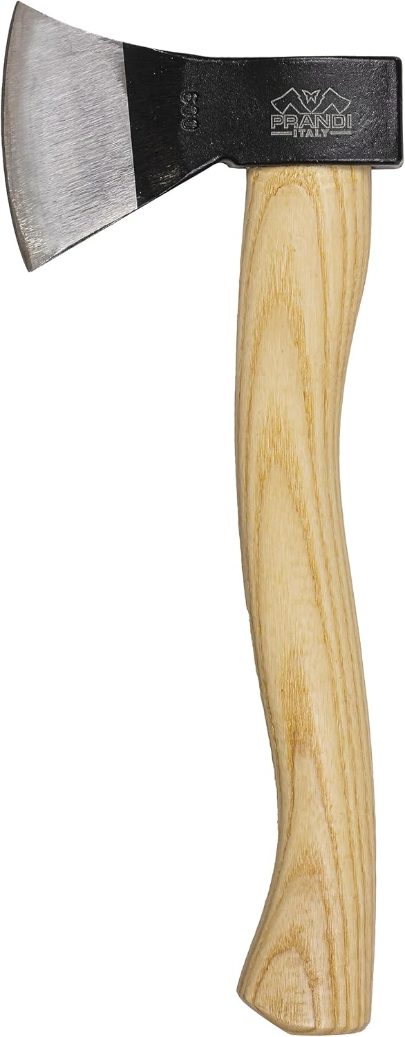 PRANDI Alman Tipi Balta Dişbudak Ağacı Saplı 38cm 800gr