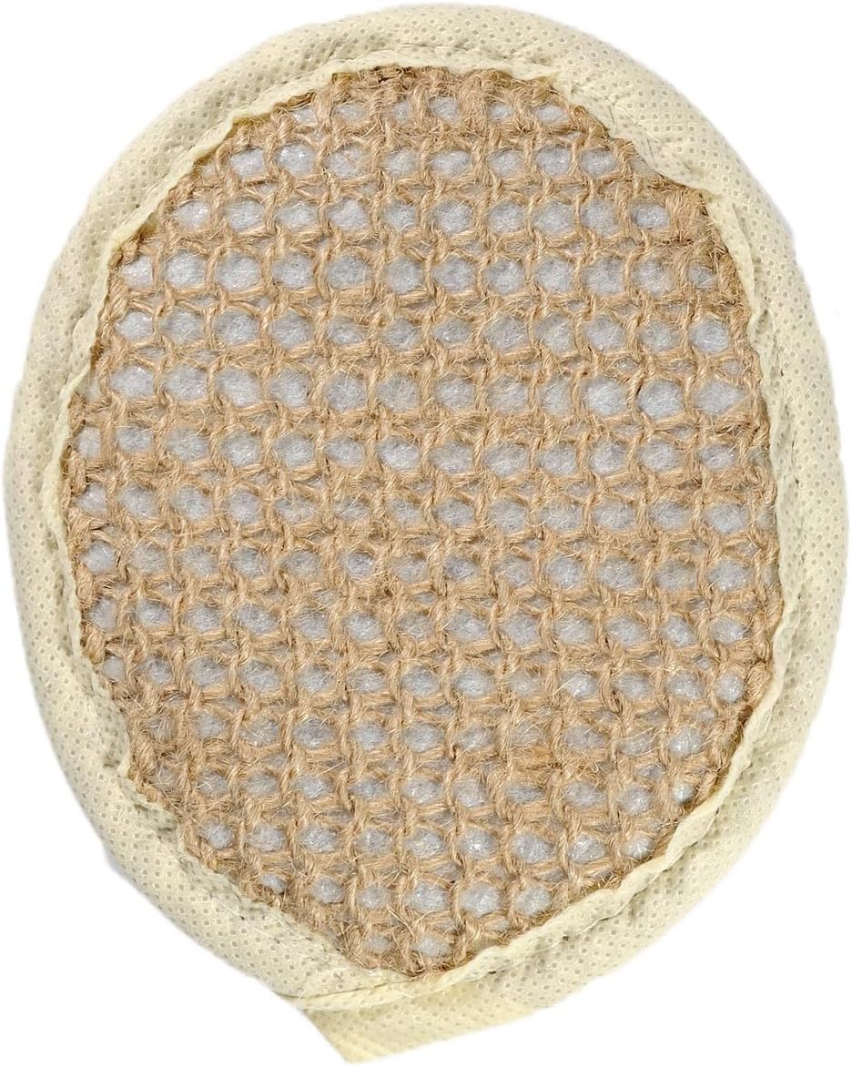 Naturel Banyo 3130 Sisal Havlu Oval Yüz Pedi