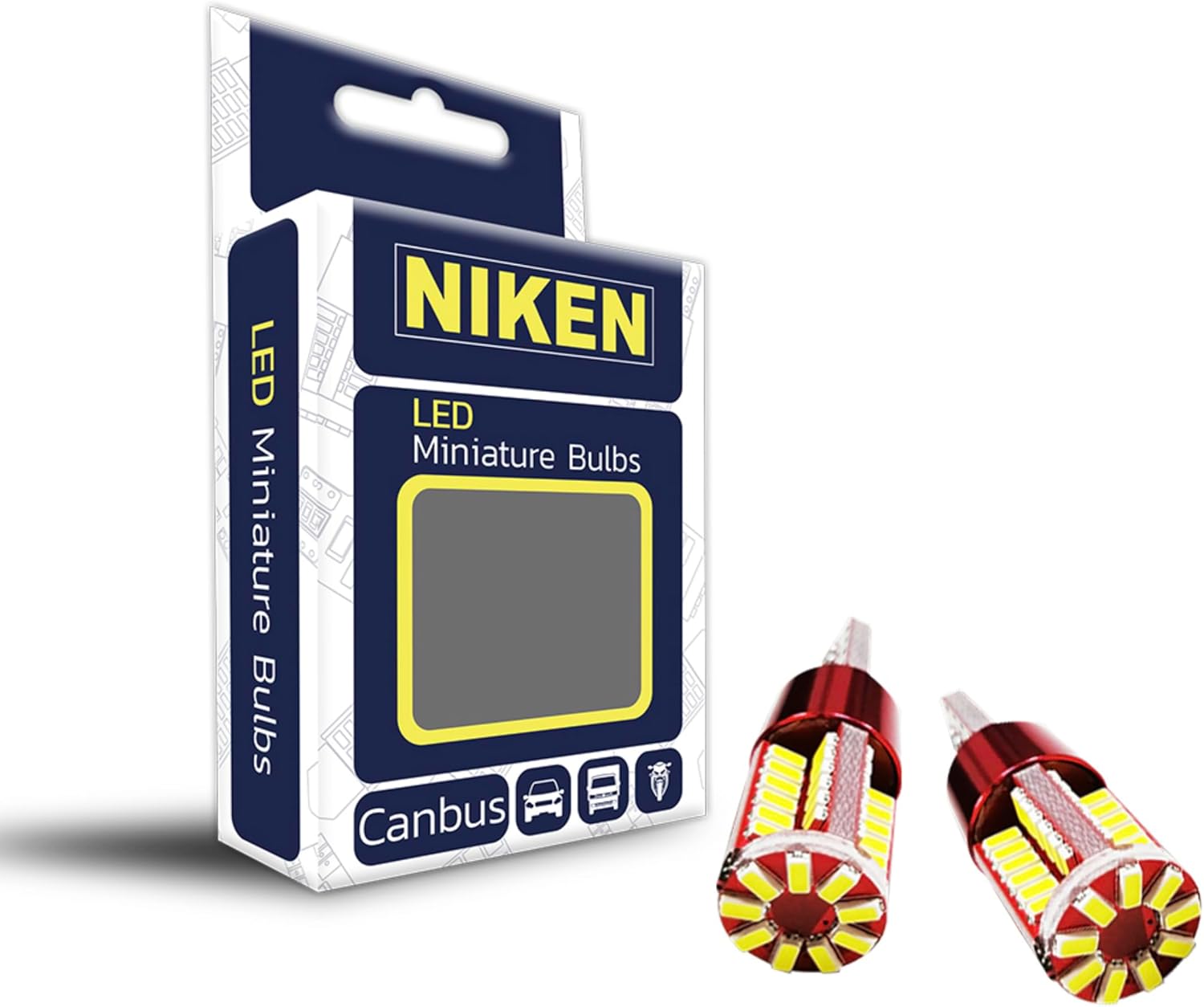 NIKEN Ampul NIKEN 12V H16 19W Halojen Pgj19-3 NKN 062 001 01 11