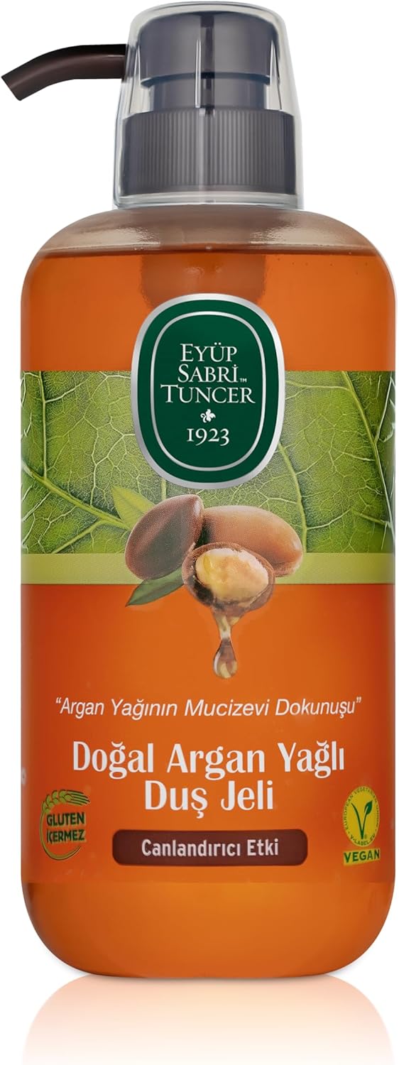 Alternative view of Doğal Argan Yağli Duş Jeli (600 Ml)