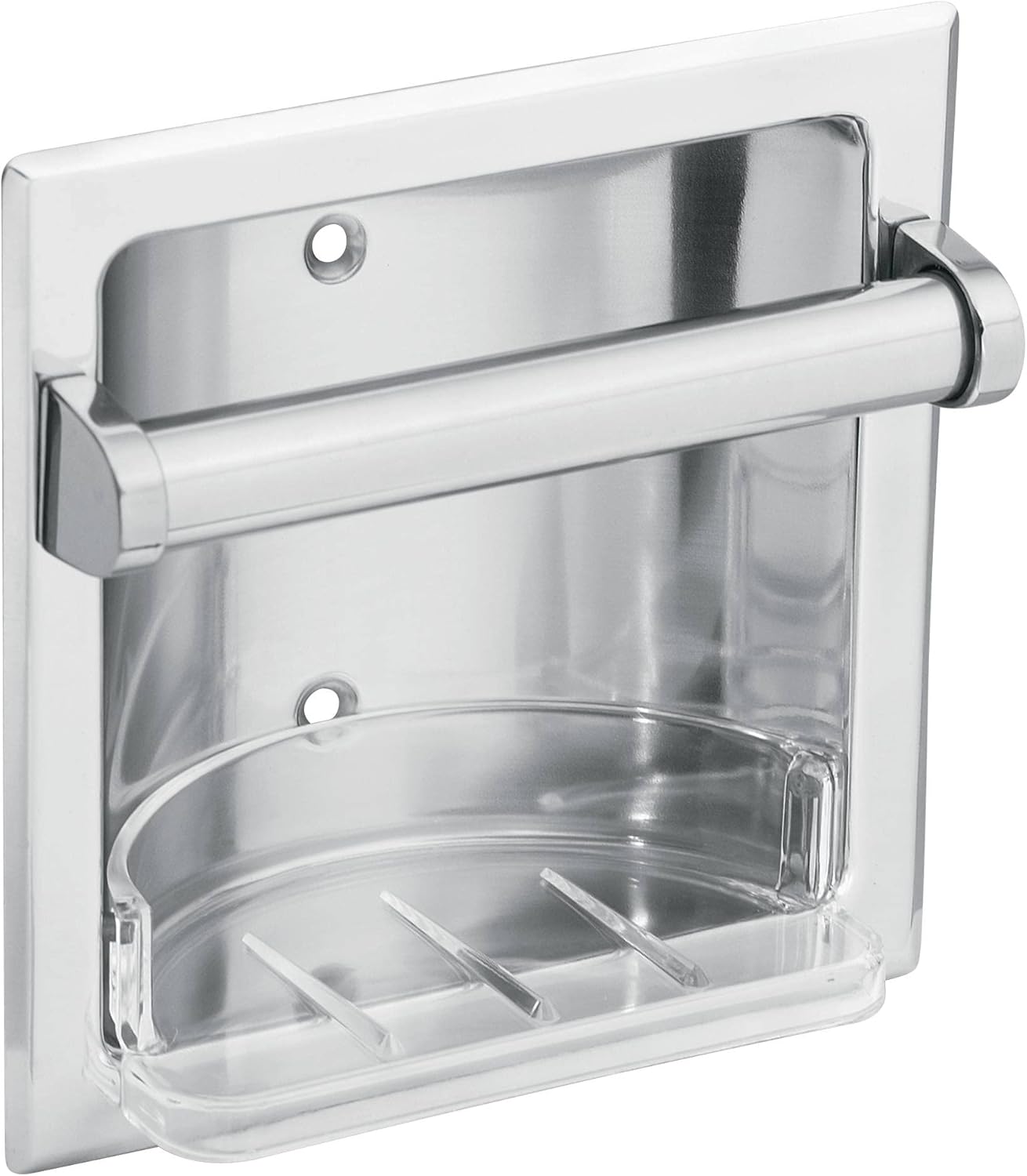 Moen 2565CH Donner Ticari Sabunluk, Küçük, Krom