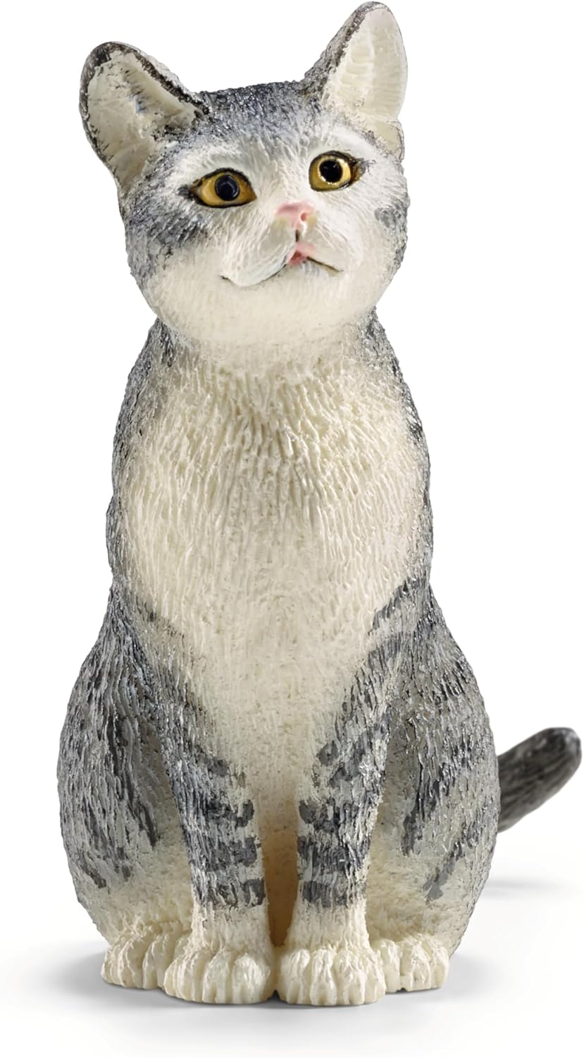 Alternative view of Schleich World Oturan Kedi