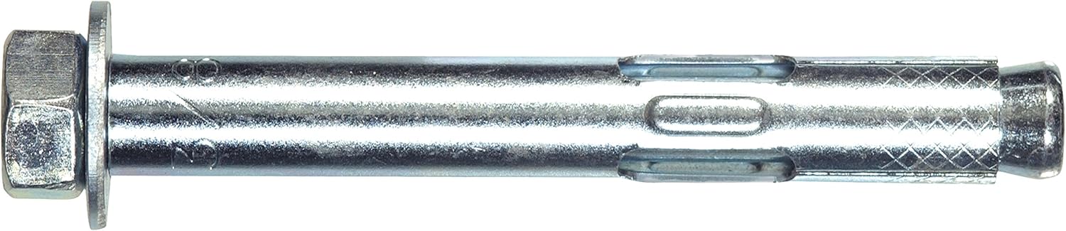 Alternative view of Hillman 370800 Altıgen Başlı Manşon Çapa, 8/8 X 1-7/8-İnç, 50'li Paket