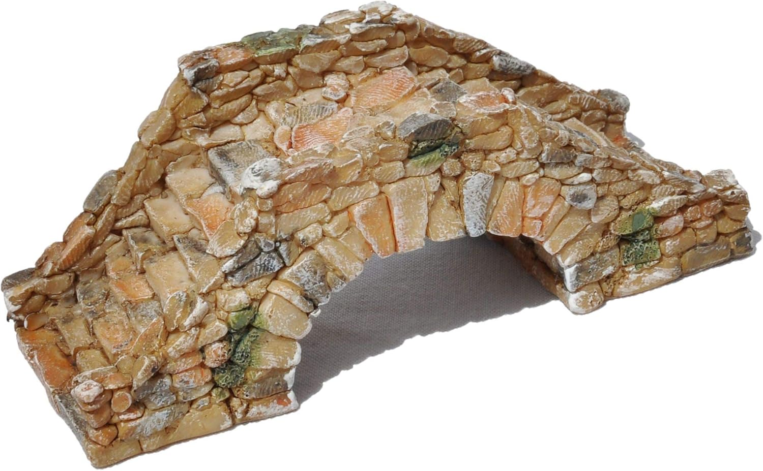 Top Collection Minyatür Peri Bahçesi ve Teraryum Arnavut Kaldırımı Köprüsü Heykelcik