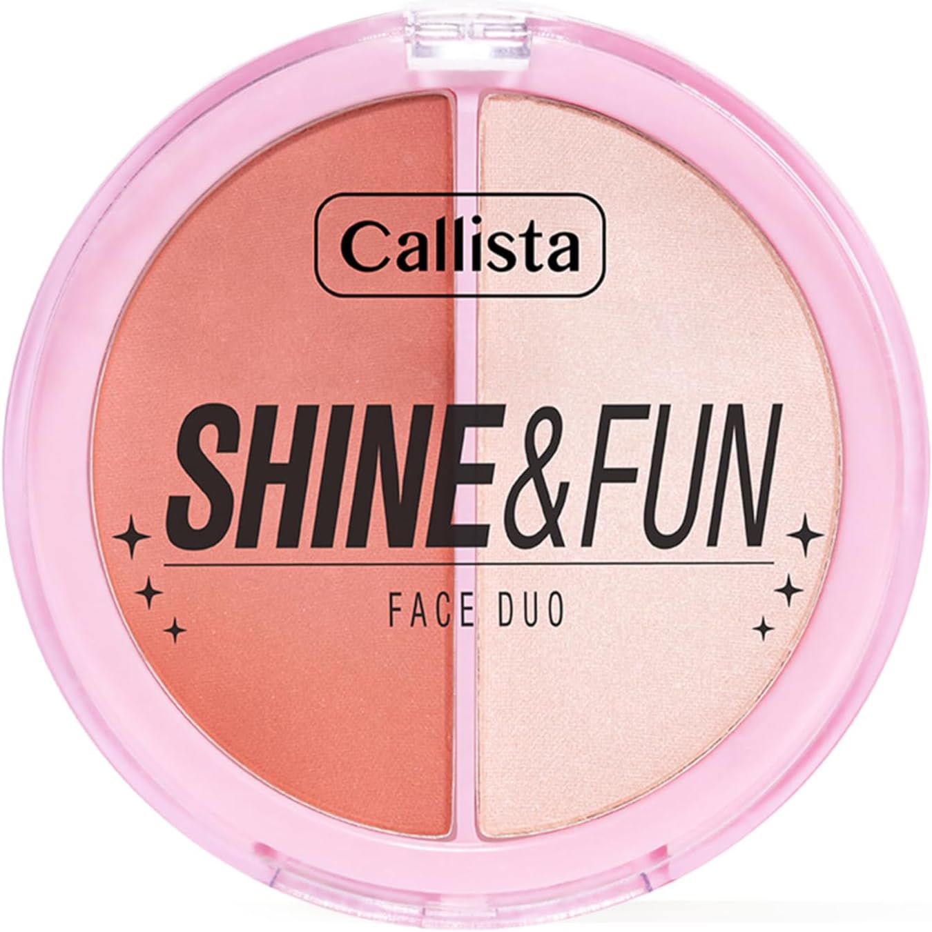 Alternative view of Callista & Fun Face Duo 140 Good Allık & Aydınlatıcı Paleti