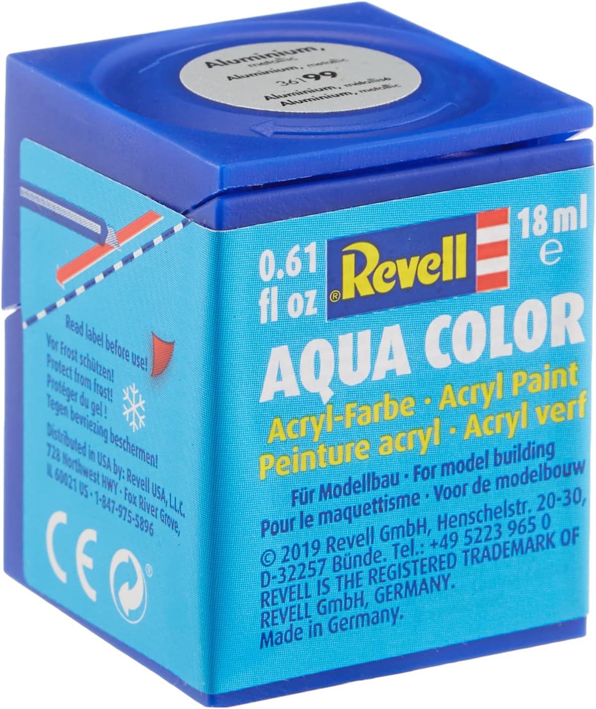 Alternative view of - Su Bazlı Boyası Aluminyum Metalik 18 Ml