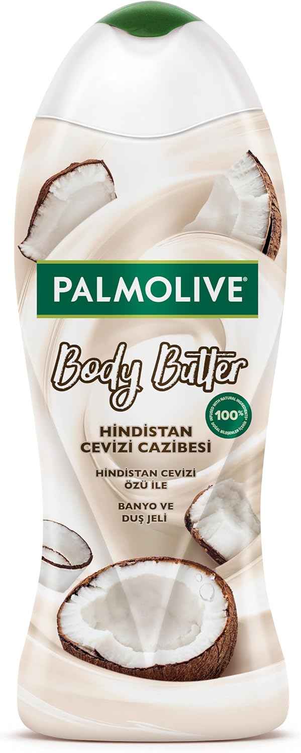 Alternative view of Body Butter Hindistan Cevizi Cazibesi Banyo ve Duş Jeli (500 ml)