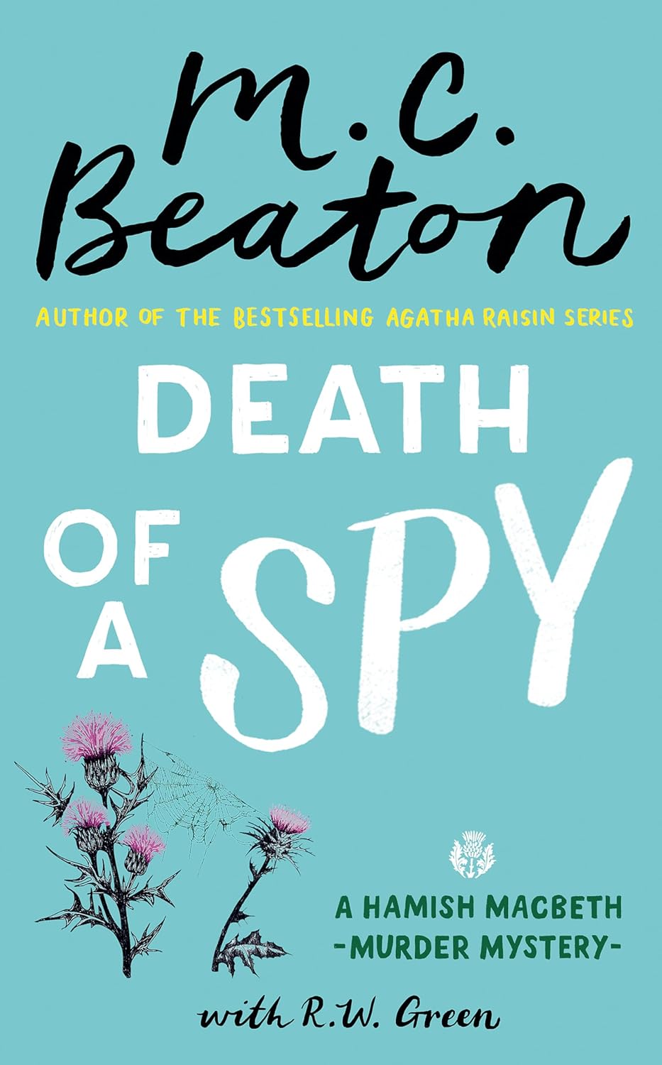 Death of a Spy: A Hamish Macbeth Mystery