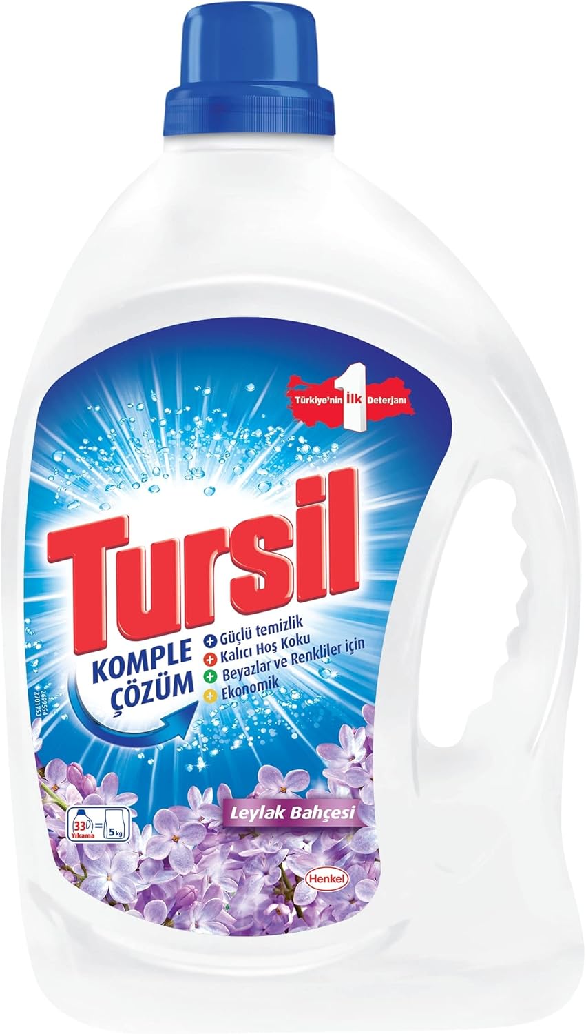 Matik Power Jel Sıvı Çamaşır Deterjanı Leylak Bahçesi 33 Yıkama - Görsel 2