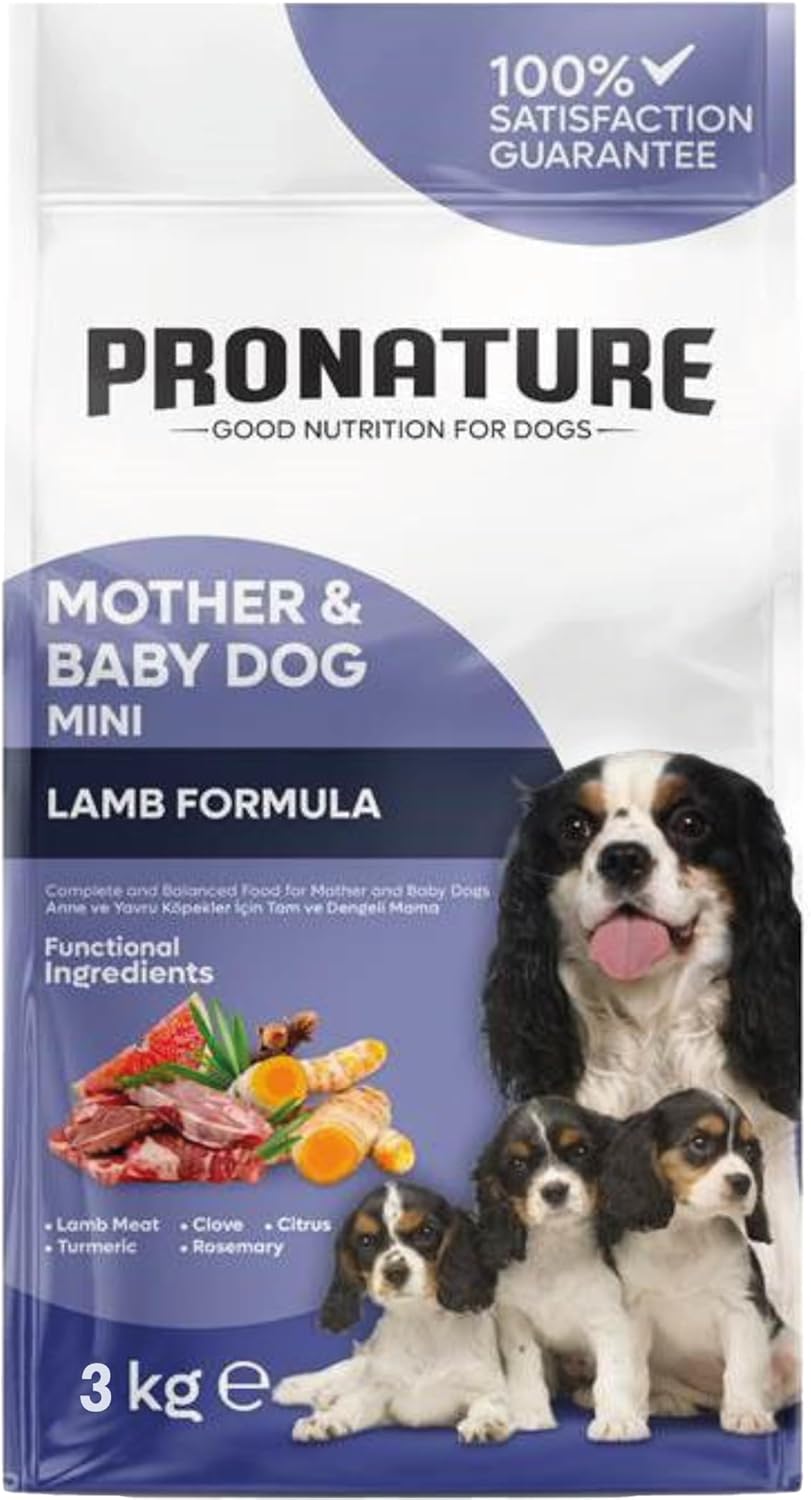 Alternative view of Pronature Kuzulu Mother and Baby Köpek Maması 3kg