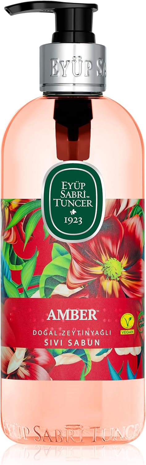Doğal Zeytinyağli Sıvı Sabun (500 ml)