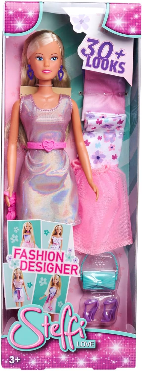 105733677, Steffi Moda Tasarımcısı, Steffi 13 Parçalı Moda Setiyle 30'Dan Fazla Farklı Kıyafet Yaratıyor, 29Cm