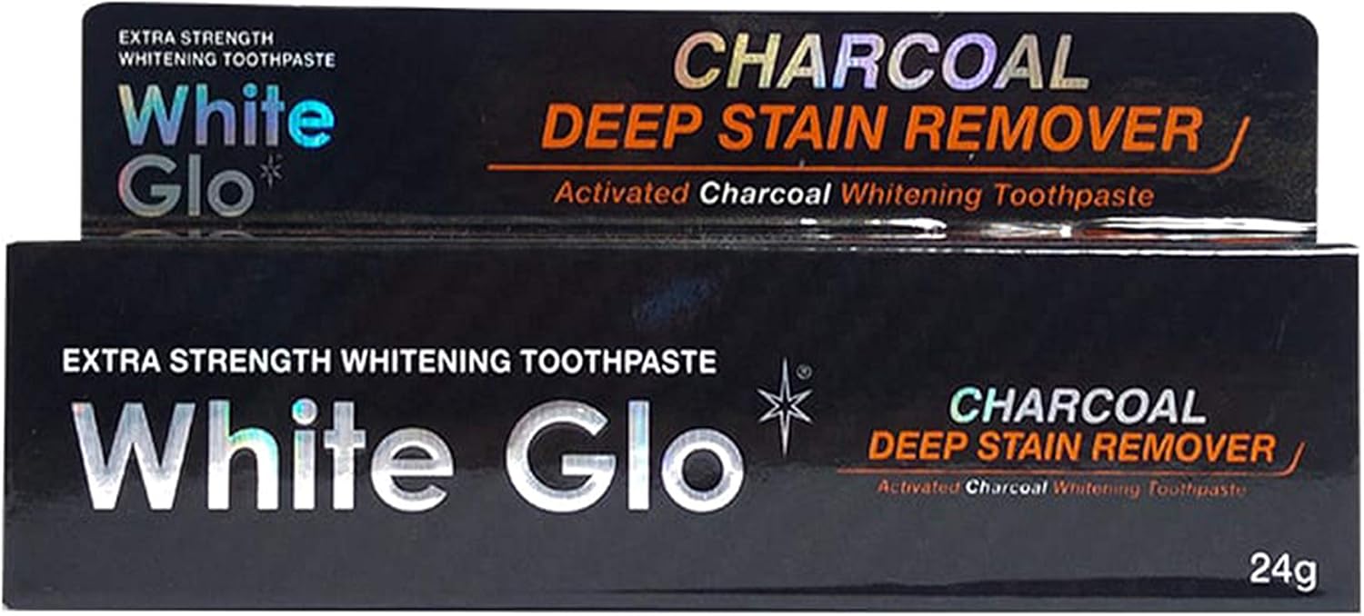 Alternative view of White Glo Wg15 White Glo Charcoal 1 Paket (1 x 24 g)