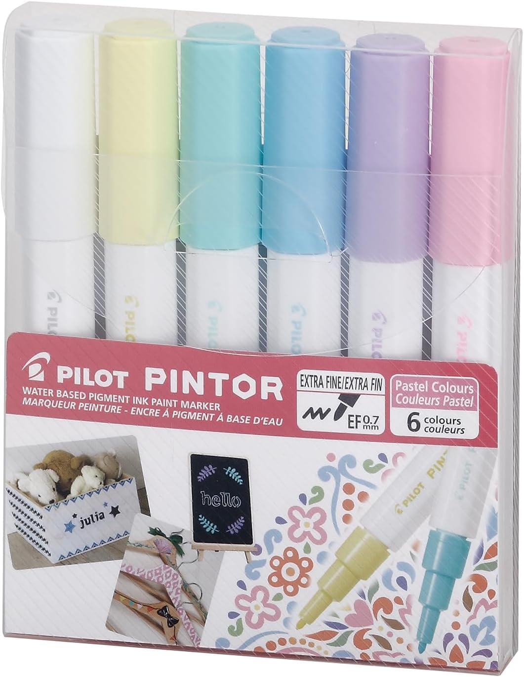 set (Pastel