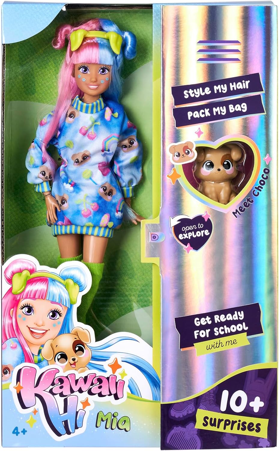 Alternative view of SIMBA, 105953974, Hi Mia, Oynar Eklemli Tasarım, Aksesuarlı, Sevimli Hayvan Figürü, 26 Cm