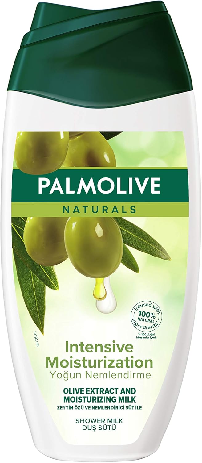 Alternative view of Colgate, Naturals Zeytin Özü Ve Nemlendirici Süt ile Yoğun Nemlendirme Duş Sütü, Cp529, Standart