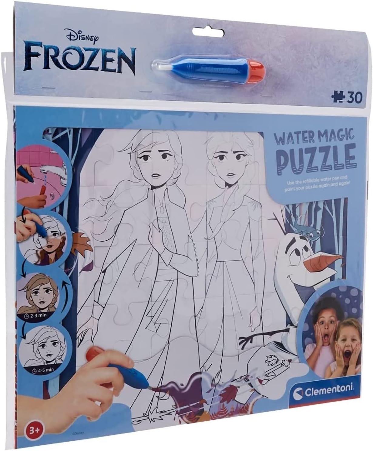 - 22705-30 Parça Water Frame Puzzle - 2