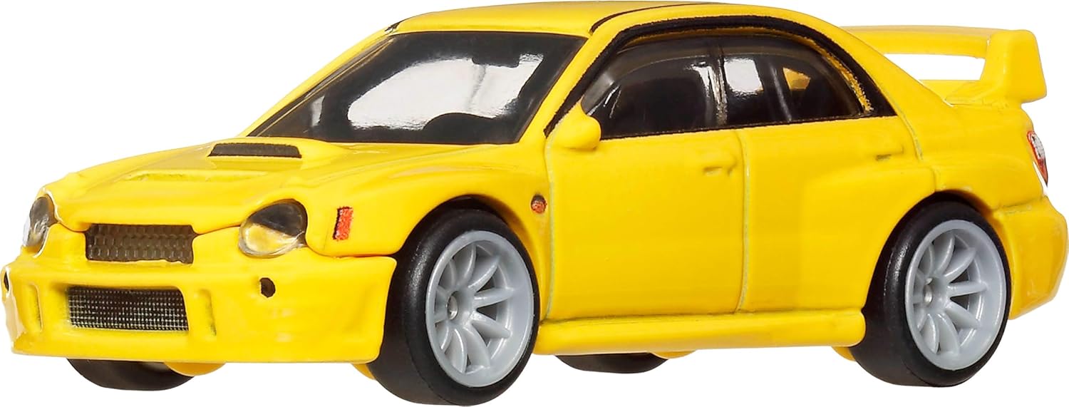 Subaru Impreza WRX Car Culture 1:64 ölçekli JKF21
