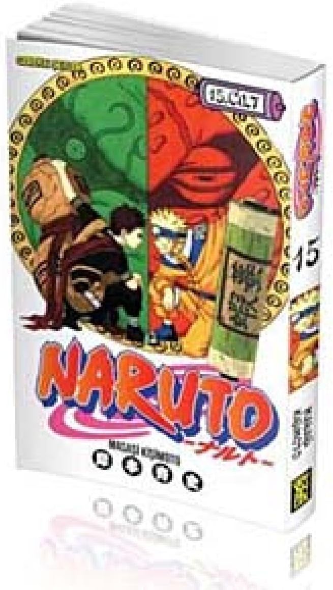 NARUTO 15.CİLT: Naruto'nun Ninja Tekniği Defteri!!