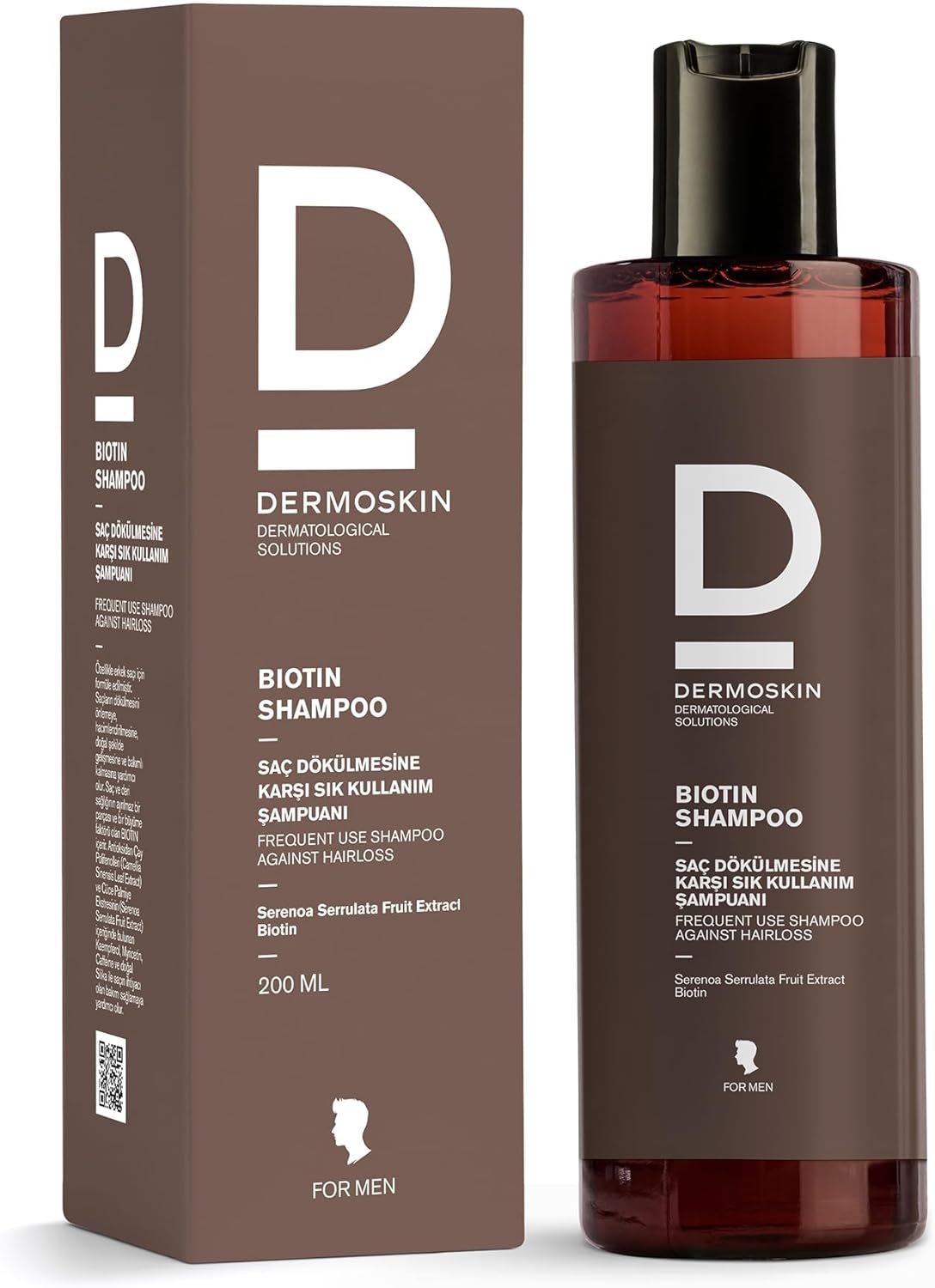 Biotin Şampuan Erkeklere Özel 1 Paket (1 x 200 ml)