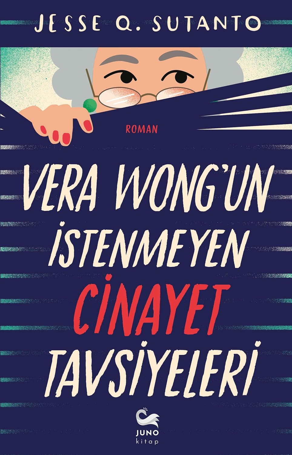 Alternative view of Vera Wong'un İstenmeyen Cinayet Tavsiyeleri