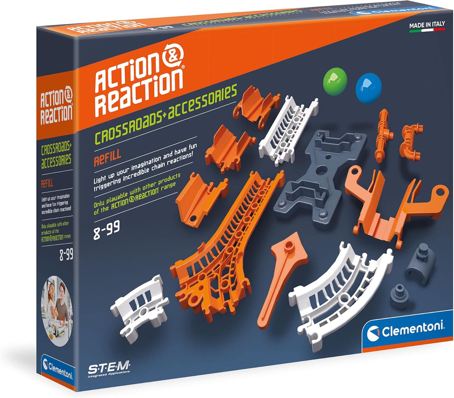 Alternative view of Action & Reaction - Kavşaklar ve Aksesuarlar Renkli 6+