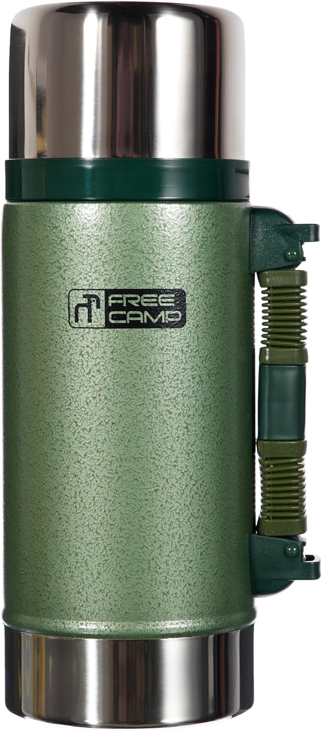 Termos, 700 ml, Unisex, Çelik, BPA İçermez, 12 Saat Sıcak, 24 Saat Soğuk Tutma, Yeşil - Görsel 3